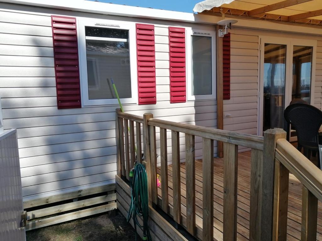 Mobilhome Neuf 2021 Vue Sur Mer Quiberon Exterior photo